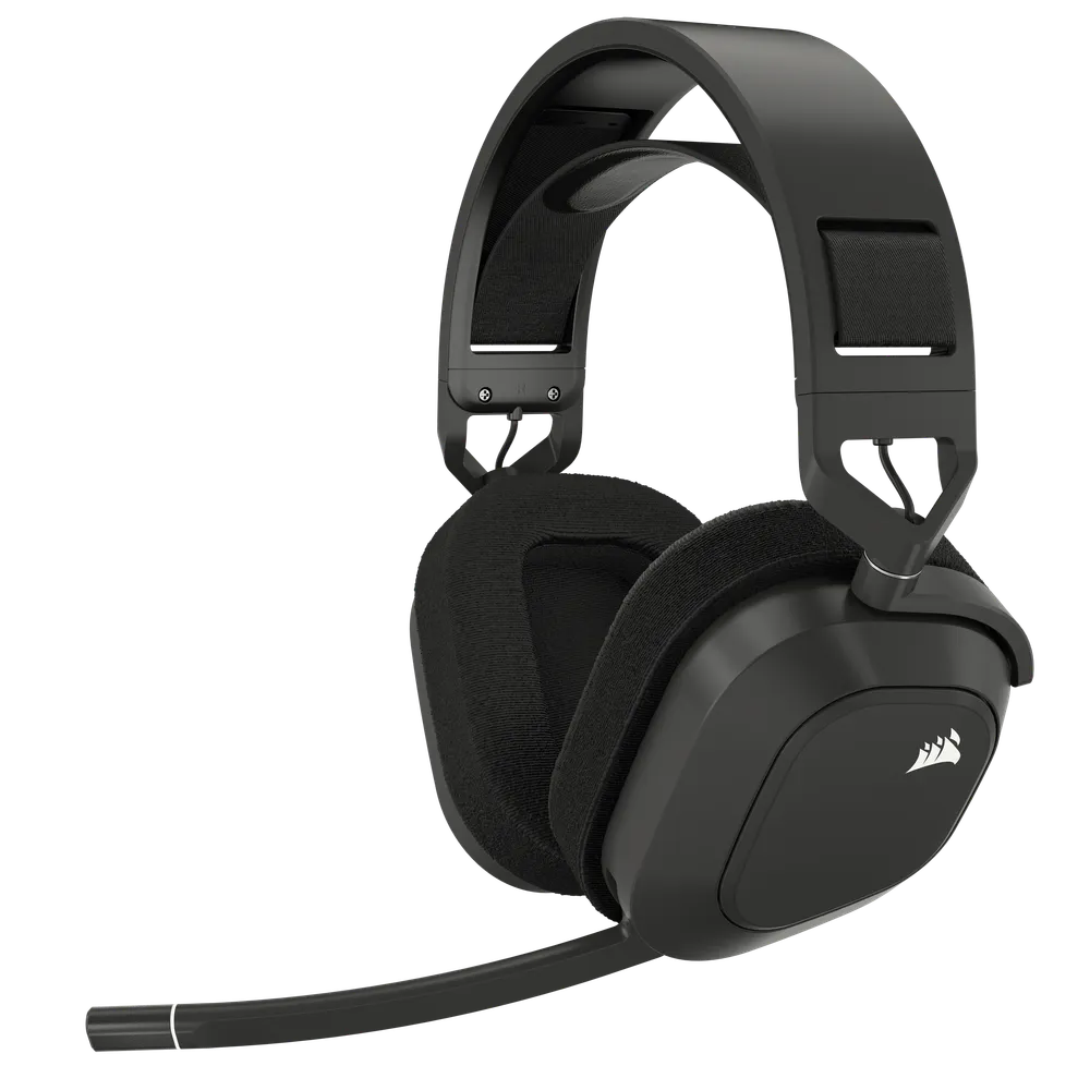 HS80 Max Wireless, Stahlgrau Gaming-Headset