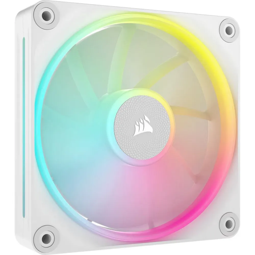 iCUE LINK LX120 RGB 120mm PWM, 1 Stück, Weiß