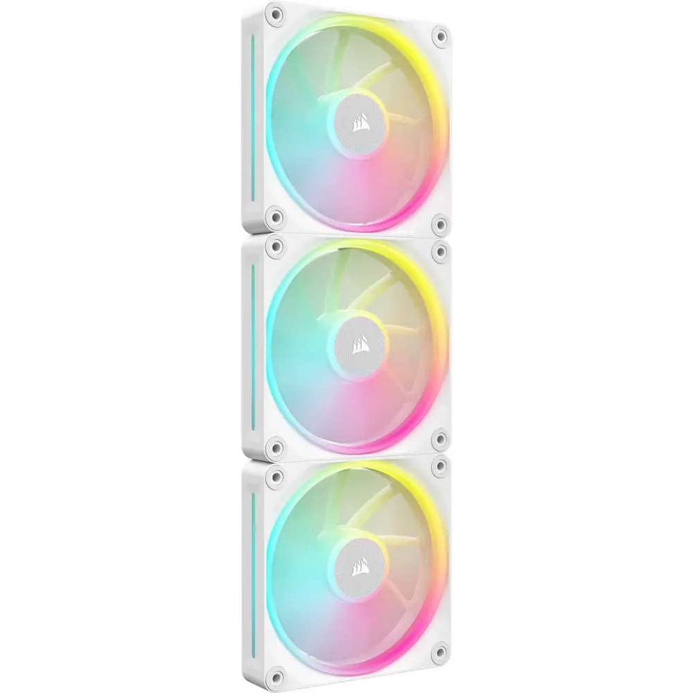 iCUE LINK LX120 RGB 120mm PWM, 3 Stück, Weiß