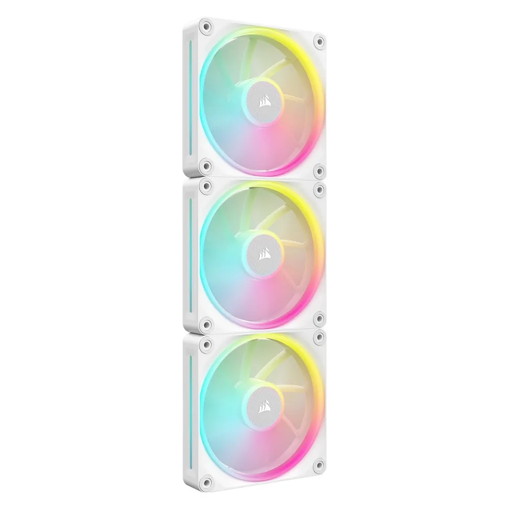 iCUE LINK LX120 RGB 120mm PWM, 3 Stück, Weiß