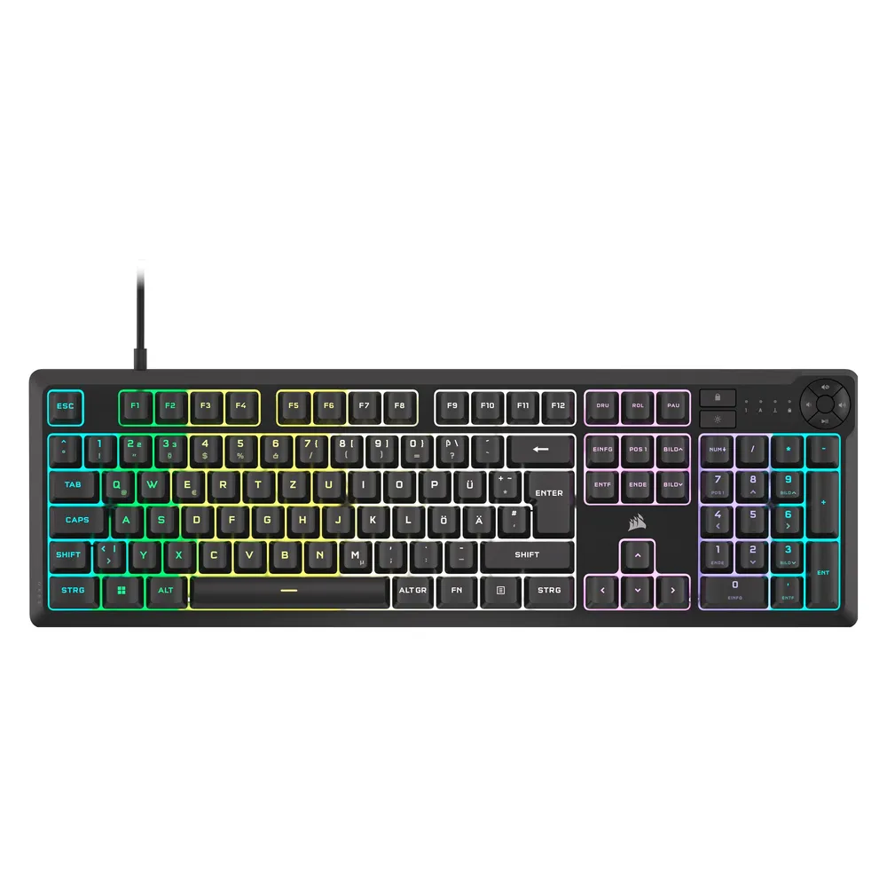 K55 CORE RGB-Gaming-Tastatur - Schwarz