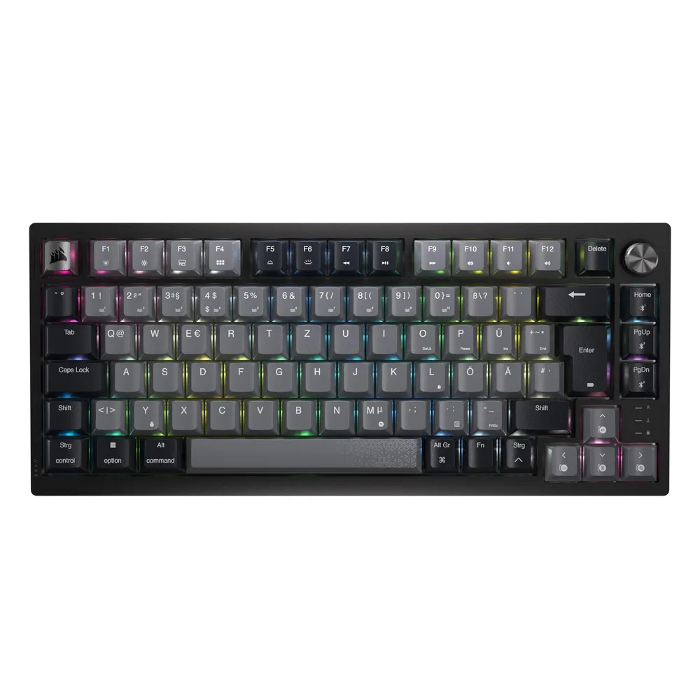 K65 PLUS WIRELESS 75 % RGB Mechanische Gaming-Tastatur