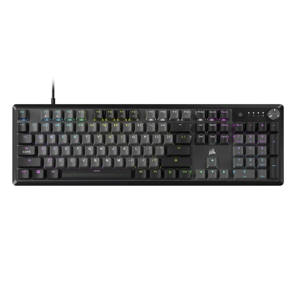 K70 Core RGB mechanische Gaming-Tastatur - Grau