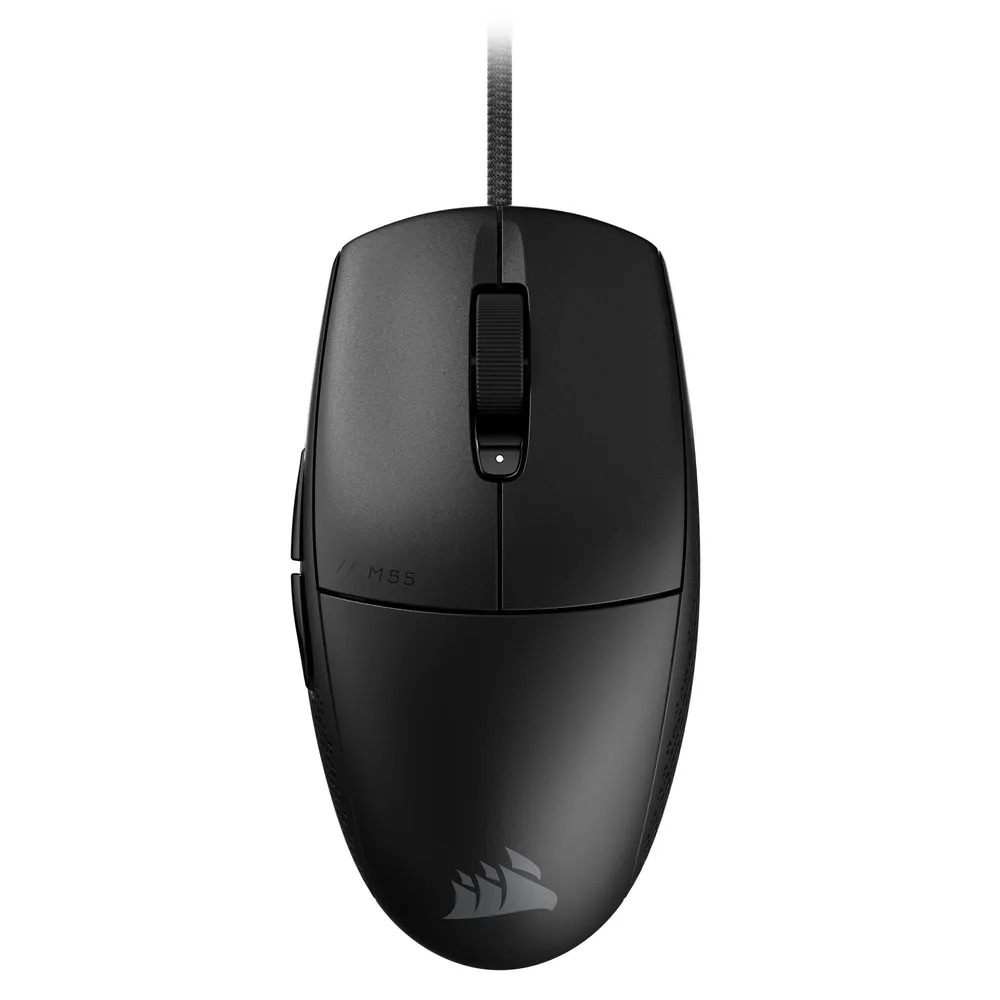 M55 Gaming-Maus, Schwarz