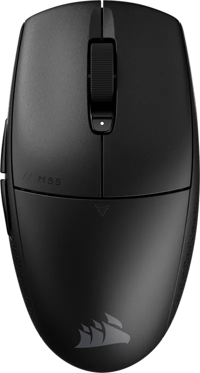 M55 Gaming-Maus, Schwarz kabellos