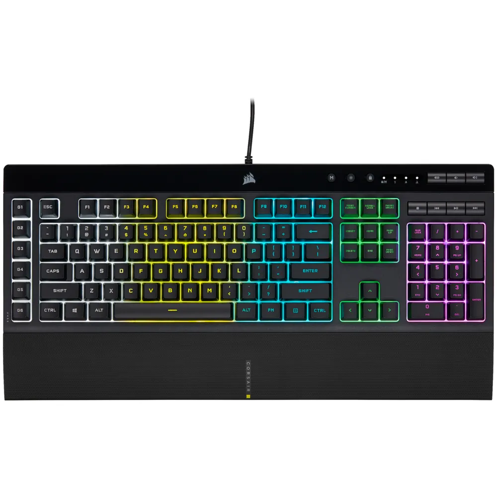 Corsair Gaming K55 RGB PRO Tastatur | ch-9226765-de | USB - QWERTZ