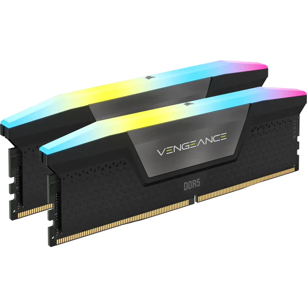 Corsair Vengeance UDIMM 32GB Kit (CMH32GX5M2B6400C36) | cmh32gx5m2b6400c36 | 2x16GB - DDR5-6400