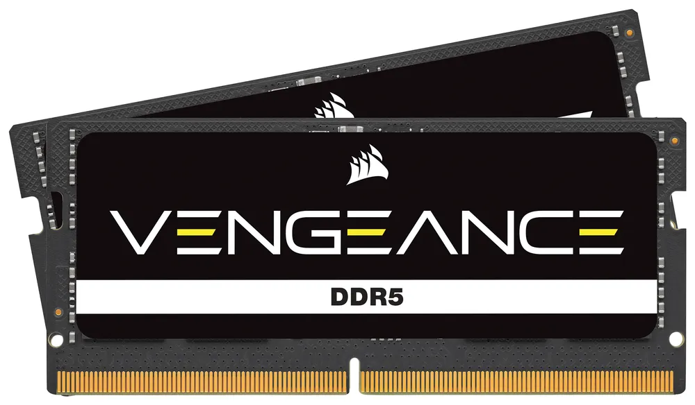 Corsair Vengeance SO-DIMM 64GB Kit | cmsx64gx5m2a5200c44 | DDR5-5200 - CL44-44-44-84