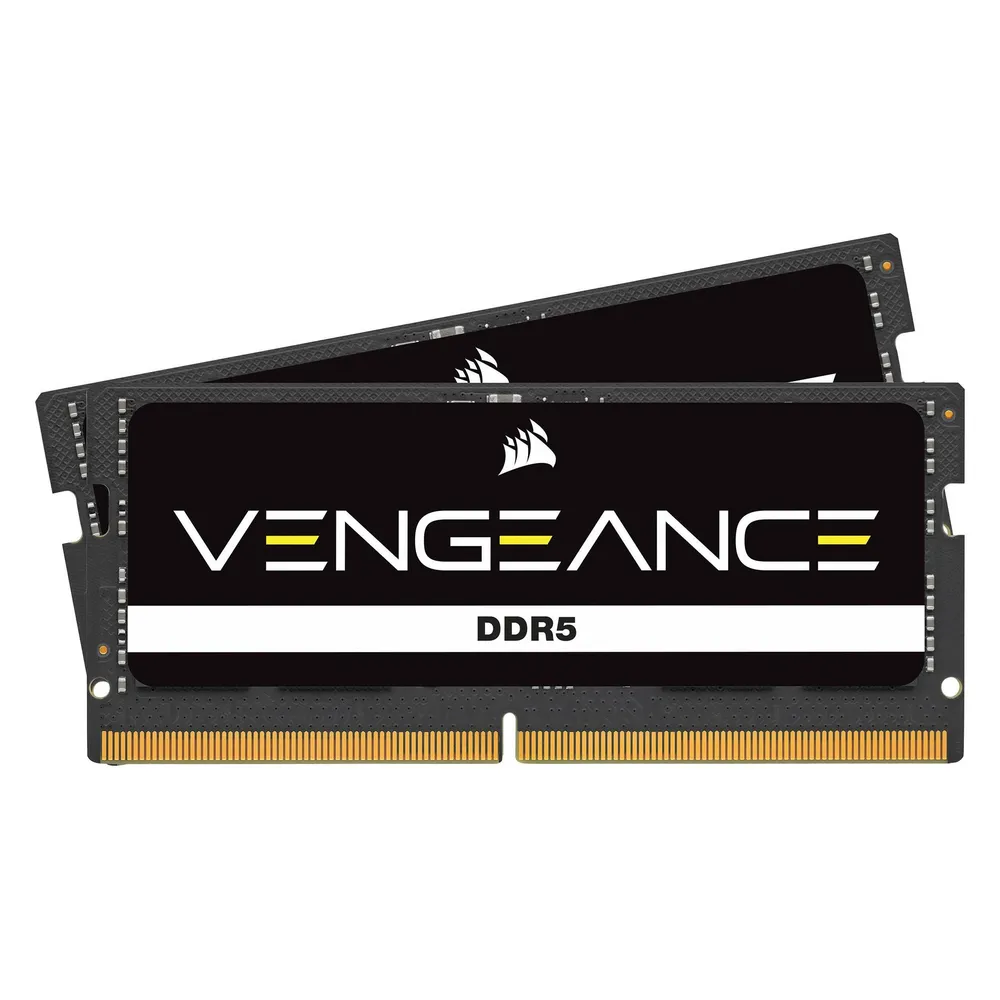Corsair Vengeance SO-DIMM 64GB Kit | cmsx64gx5m2a5200c44 | DDR5-5200 - CL44-44-44-84