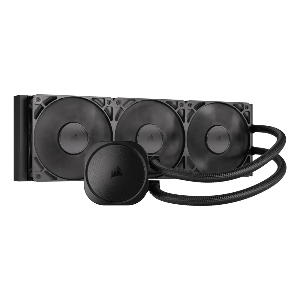 NAUTILUS 360 RS Wasserkühlung, Schwarz