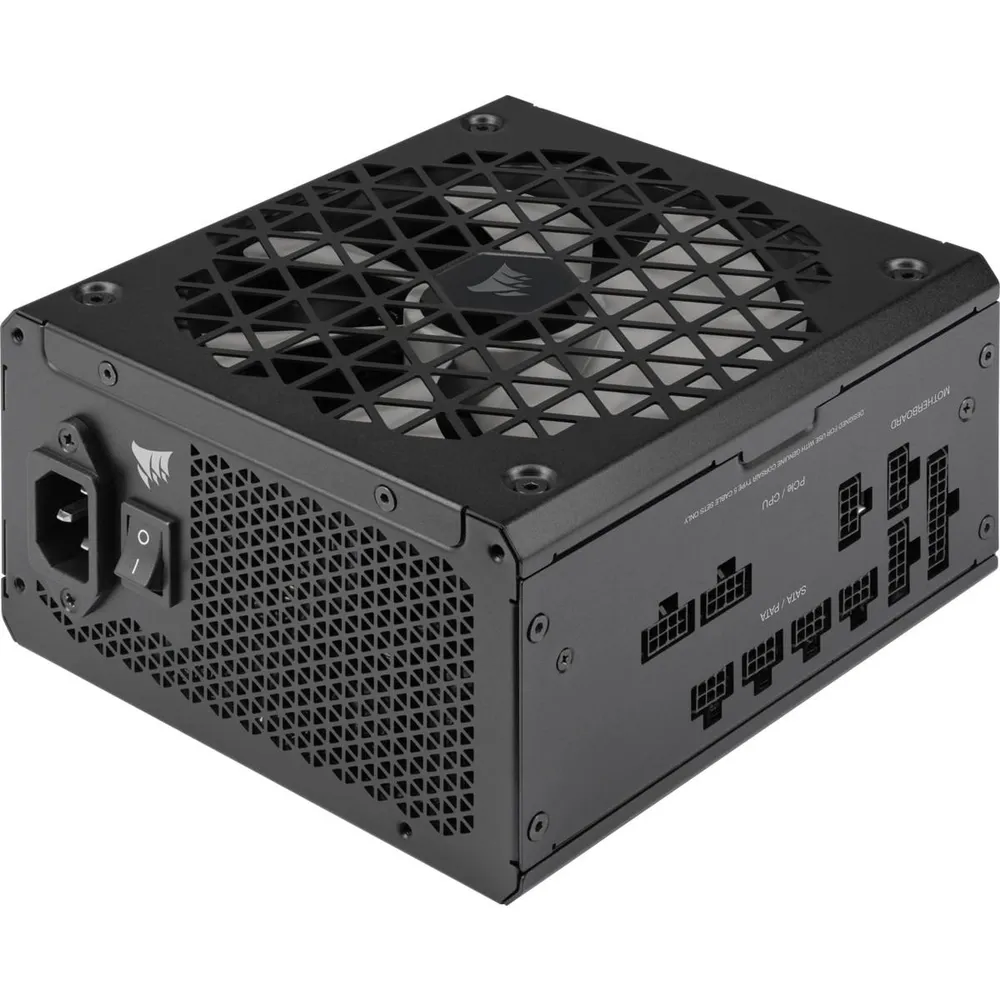 RM750x SHIFT, 750 Watt, 80 PLUS Gold Vollmodulares ATX-Netzteil (EU), Schwarz