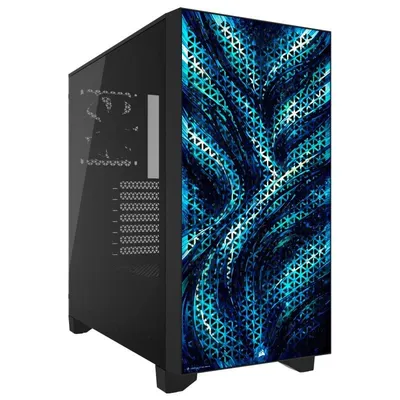 ATX Tower Corsair 3000D AIRFLOW Gehärtetes Glas USB 3.0 Schwarz