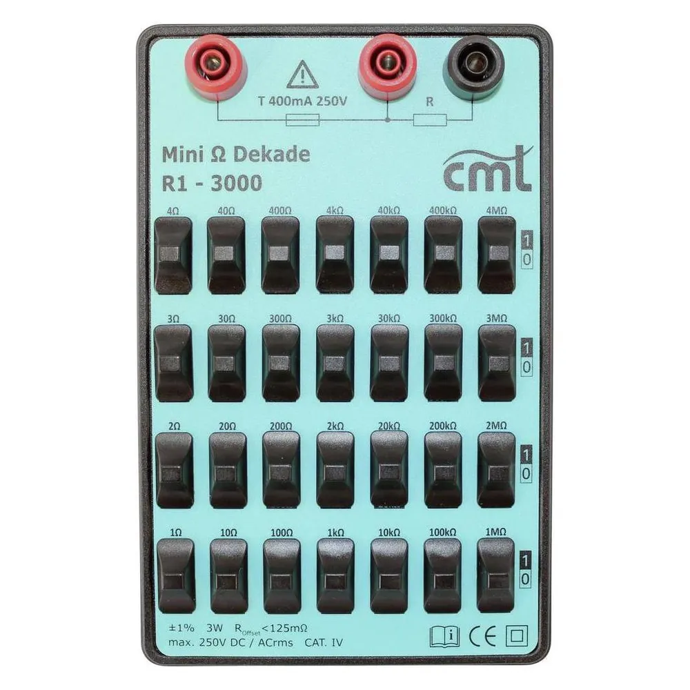 Cosinus R1-3000 Mess-Dekade