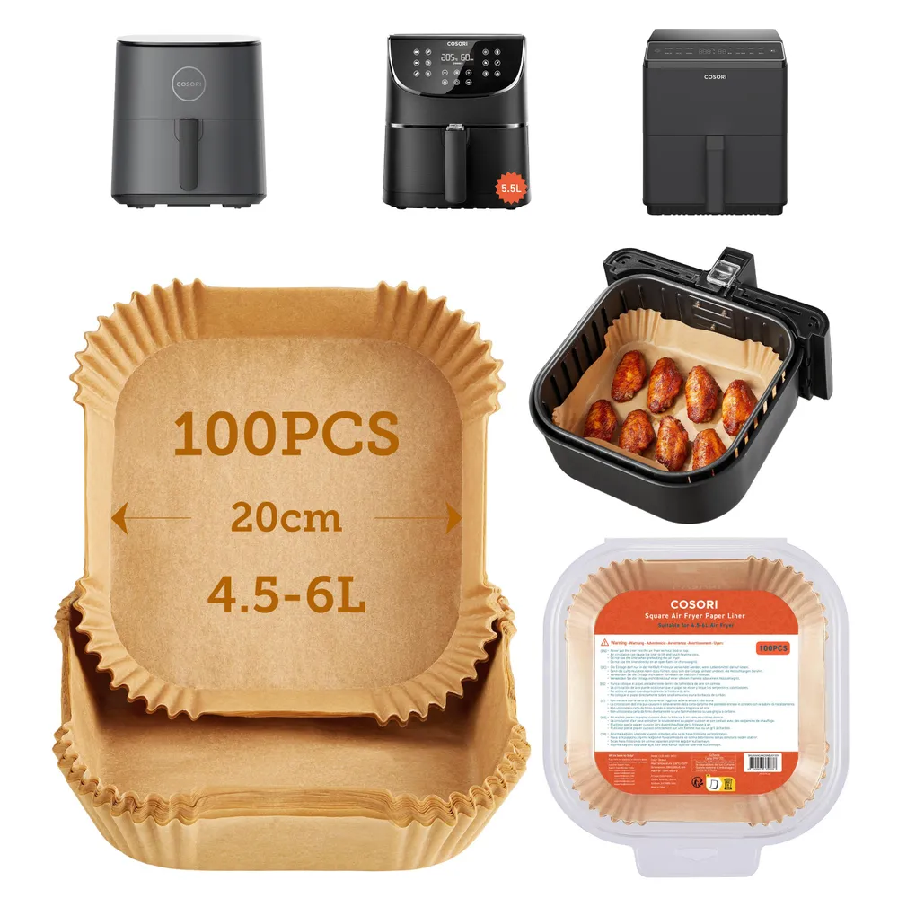 CLR-R601-NEU Backpapier für Heißluftfritteuse
