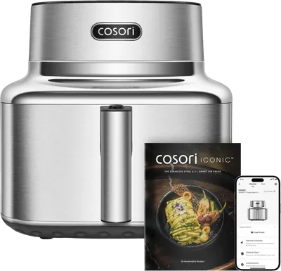 Cosori Iconic Single 6,2 l Edelstahl