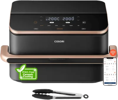 Cosori Dual Blaze Twinfry Ceramic 10 l