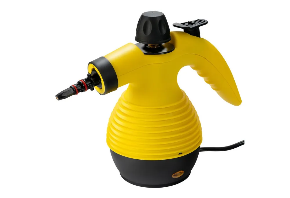 COSTWAY Dampfreiniger, 1050 W, mit 9 Zubehörteilen, 3 bar, 350ml