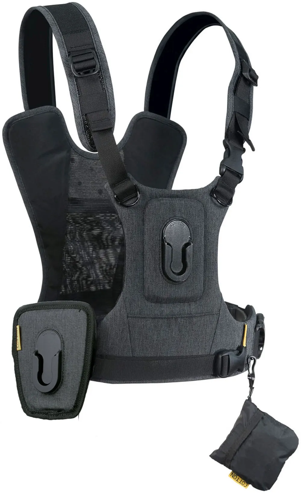 Cotton Carrier Camera Harness 2 G3 charcoal