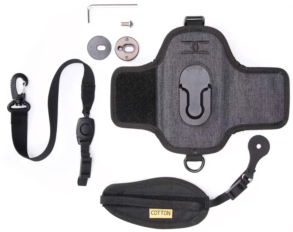 Cotton Carrier StrapShot Holster G3 grey