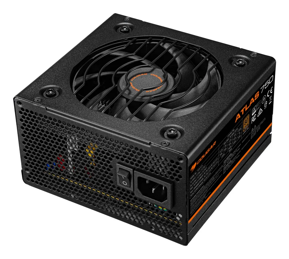 Netzteil COUGAR ATLAS 750W 80 PLUS Bronze Schwarz Netzteil COUGAR ATLAS 750W 80 PLUS Bronze Schwarz
