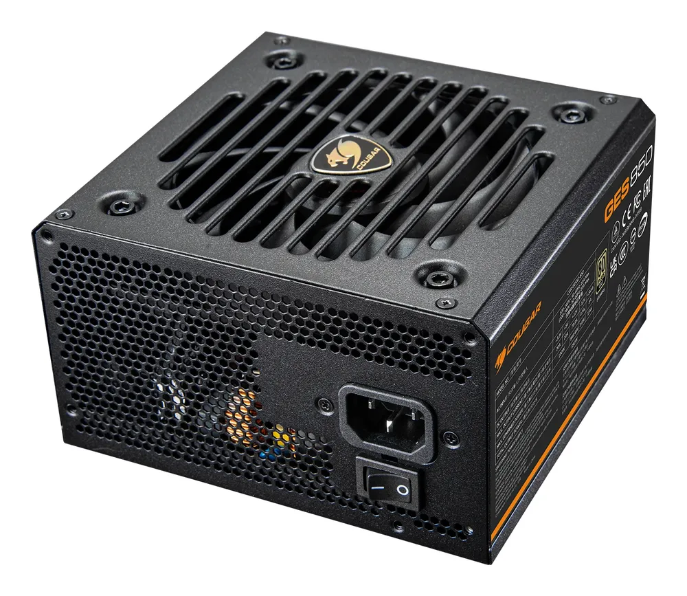 Fuente de Alimentación Cougar GES 750W 80+ Gold modular ATX 3.1 PCIe 5.1