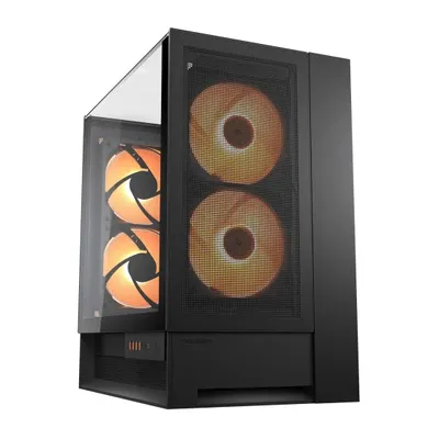 Gehäuse Cougar CGR-2WA3B-RGB Midi Tower RGB