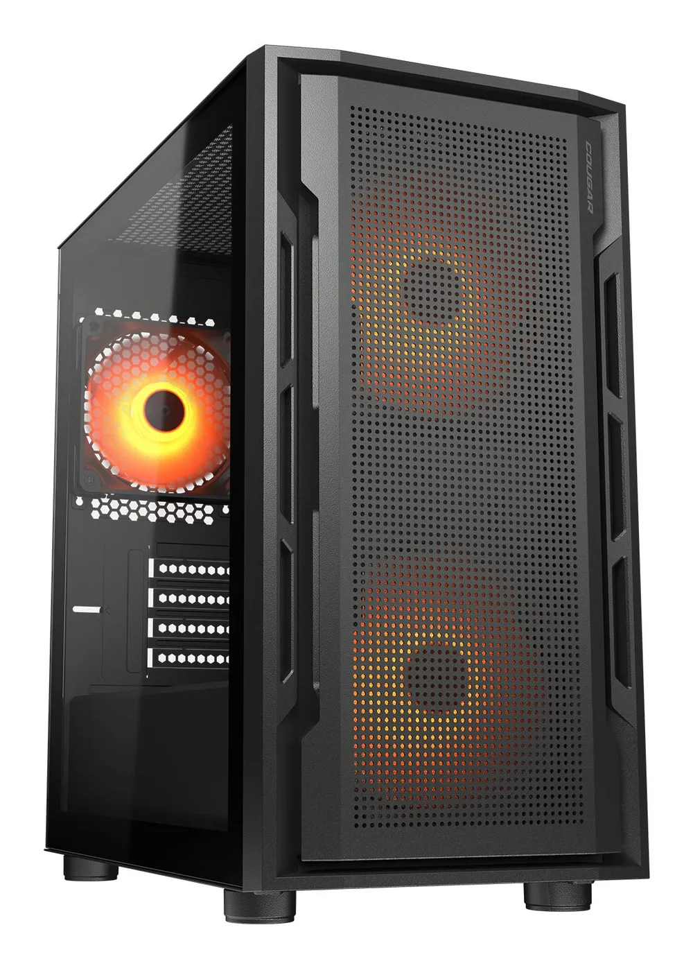 Mini Tower COUGAR Uniface Mini RGB Weiß ARGB Glasfenster Mini Tower COUGAR Uniface Mini RGB Weiß ARGB Glasfenster