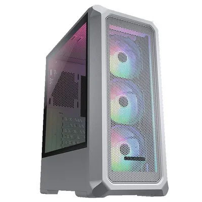 COUGAR Gaming Archon 2 Mesh RGB Midi Tower Weiß