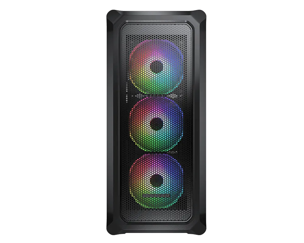 PC-Gehäuse COUGAR Archon 2 Mesh RGB Midi Tower ARGB Gaming PC Gehäuse