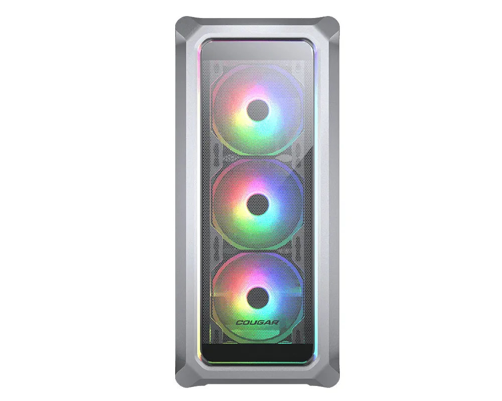 PC-Gehäuse COUGAR Archon 2 Mesh RGB Weiß Midi Tower ARGB 3x 120mm Lüfter PC-Gehäuse COUGAR Archon 2 Mesh RGB Weiß Midi Tower ARGB 3x 120mm Lüfter