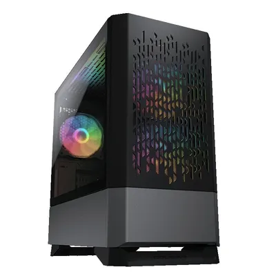 Cougar MG140 Air RGB gehärtetes Glas USB 3.0 schwarz
