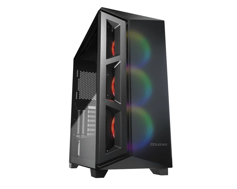 Cougar DarkBlader X5 RGB Tempered Glass USB-C/USB 3.1 Schwarz