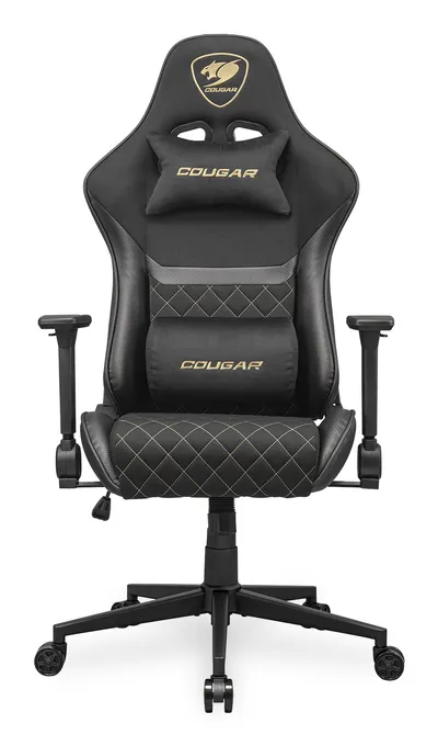 Gamingstuhl COUGAR Armor One V2 Gold F Universal 120 kg Gepolstert