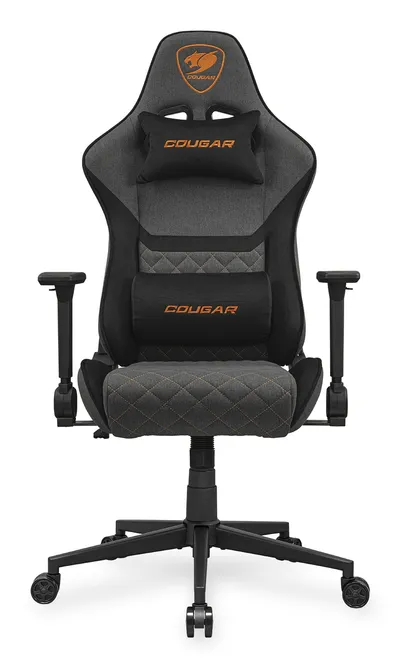 Gaming-Stuhl Cougar Armor One V2 4D Armlehnen Schwarz/Grau 120 kg Ergonomie