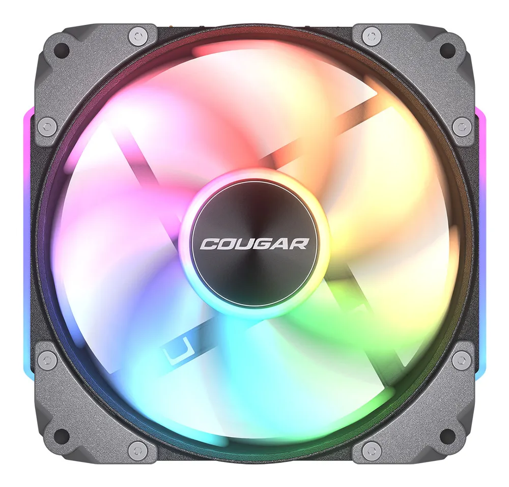 Lüfter Cougar Apolar RGB 12cm Schwarz Hydro Dynamic Bearing Lüfter