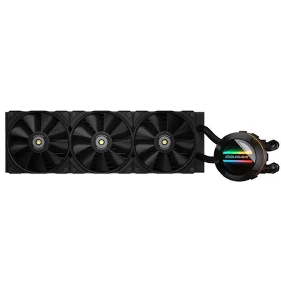 Flüssigkeitskühlung Cougar Poseidon-GT 360mm 3 Lüfter ARGB