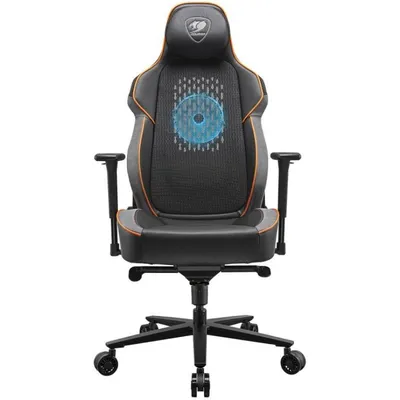 Cougar Nxsys Aero Gaming Stuhl mit Ventilator schwarz/orange