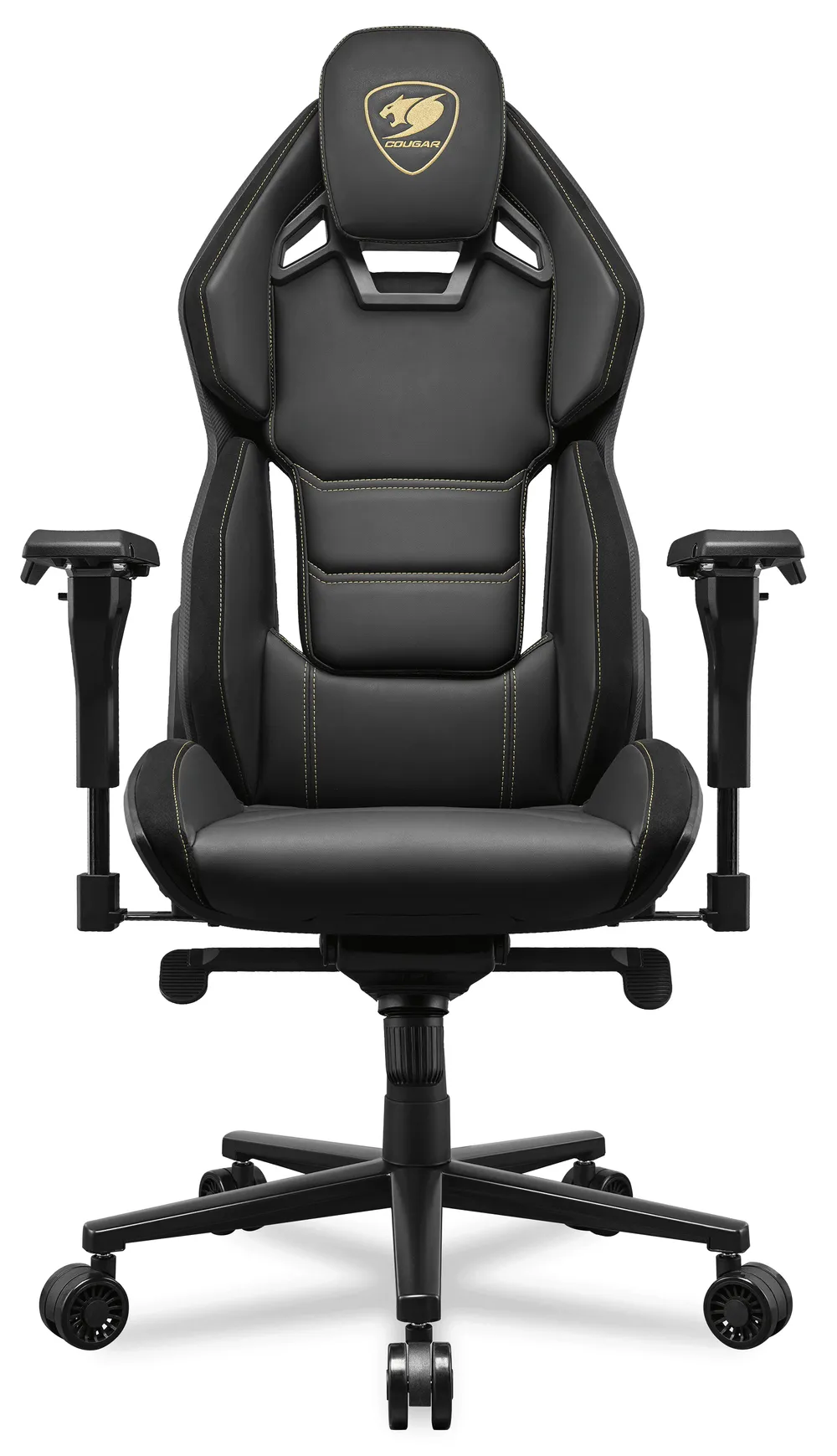 Gamingstuhl COUGAR Hotrod Royal Schwarz Polster Armlehnen 4D