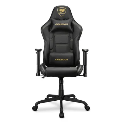 Cougar Armor Elite Royal Black Gaming-Stuhl