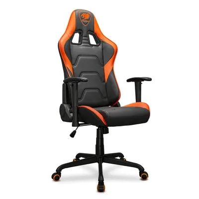 Cougar Armor Elite Gaming Stuhl Orange