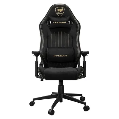 Gamingstuhl Cougar Explore Royal Schwarz mit 3D-Armlehnen