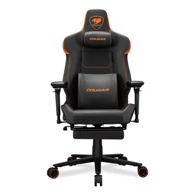 Gamingstuhl COUGAR ARMOR EVO M 160 kg Schwarz/Orange Verstellbare Armlehnen