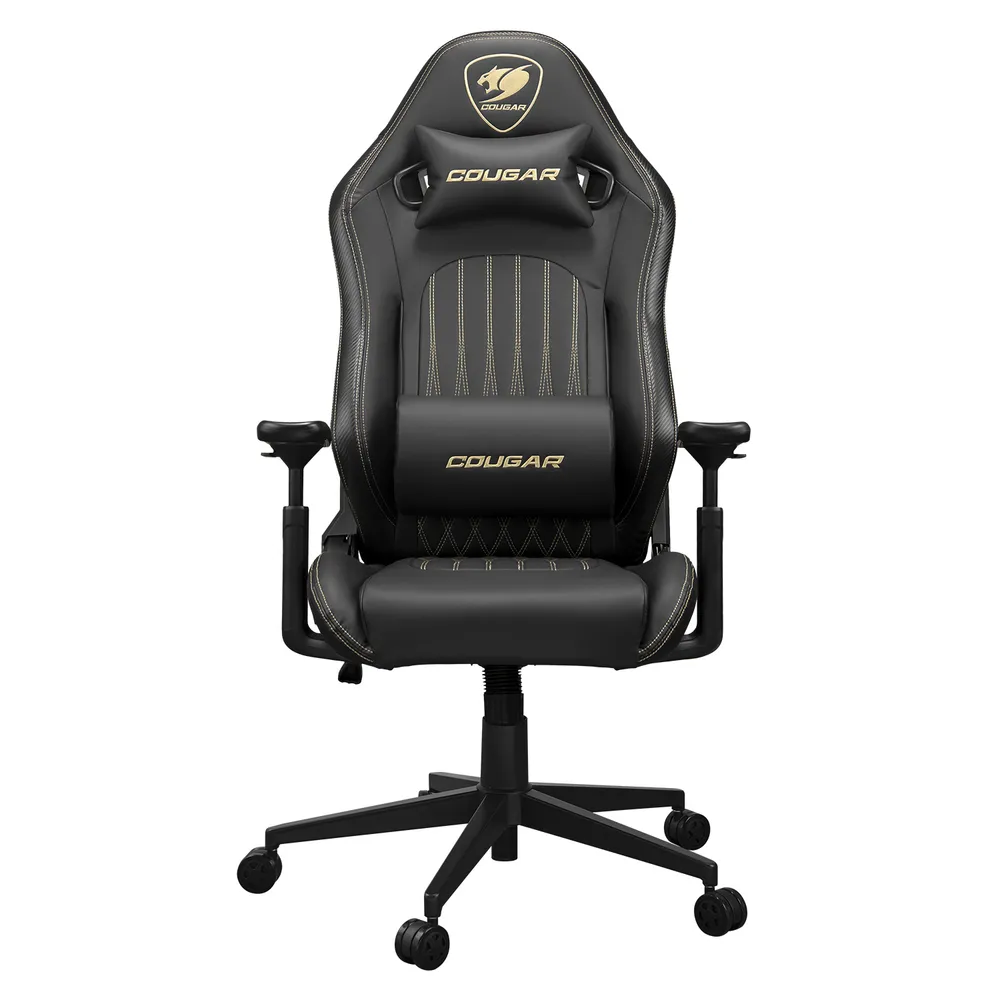 Gamingstuhl COUGAR Explore Royal CGR-EXP-ROB 120 kg Schwarz Gold Gamingstuhl COUGAR Explore Royal CGR-EXP-ROB 120 kg Schwarz Gold