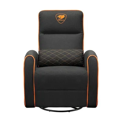 Gaming-Sessel COUGAR CGR-FDF-GRO 150 kg gepolstert Schwarz und Orange