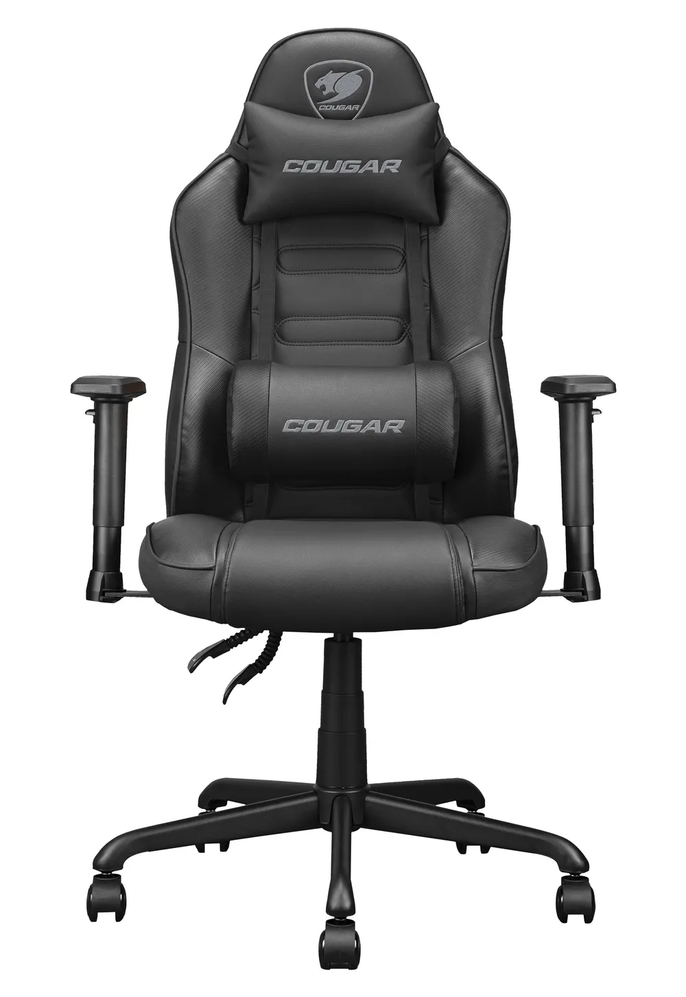Gaming Stuhl COUGAR Fusion S Schwarz 120kg 2D Armlehnen 90-130° Neigung Gaming Stuhl COUGAR Fusion S Schwarz 120kg 2D Armlehnen 90-130° Neigung