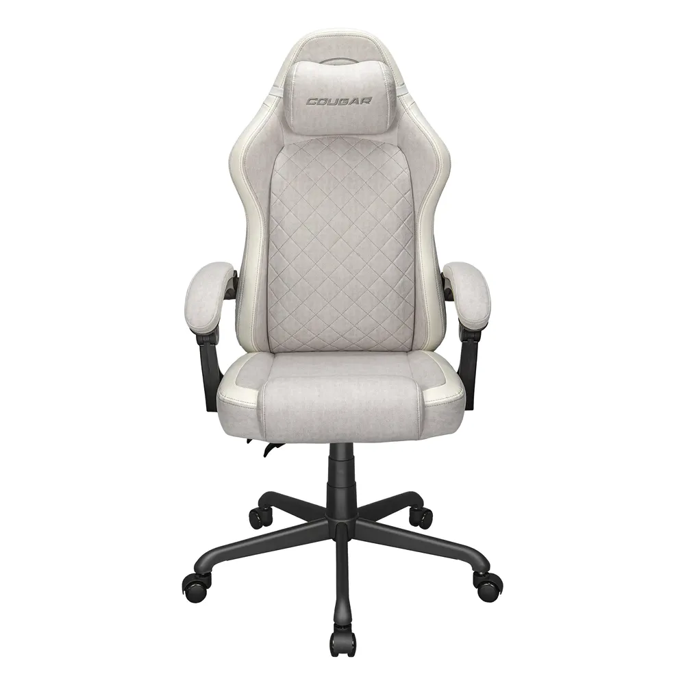 Gamingstuhl COUGAR CGR-FXF-ASW 120 kg Polstergarnitur und Lehne Schwarz