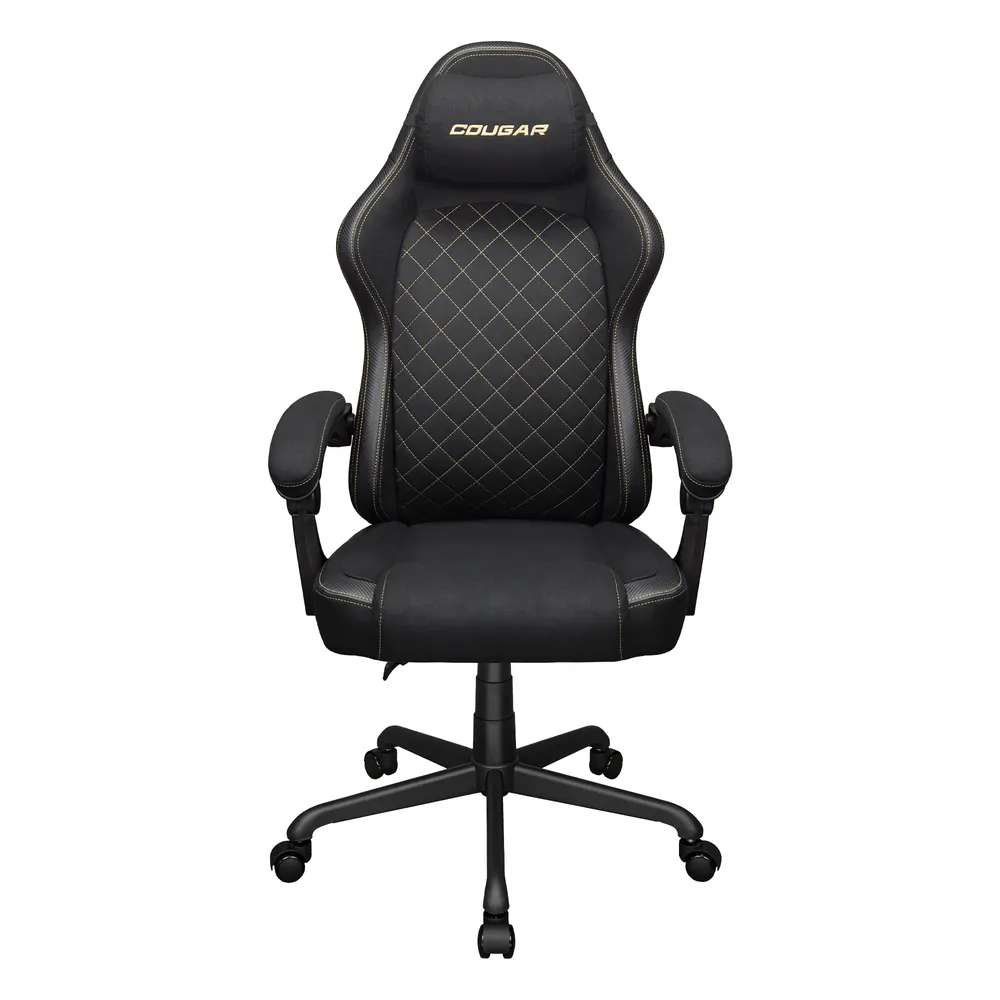 Gamingstuhl COUGAR CGR-FXF-GLB 120 kg Polsterte Sitz- und Rückenlehne Schwarz