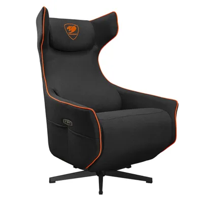 Gaming Sofa COUGAR Magus 150 kg Gepolsterter Sitz Verstellbare Rückenlehne Schwarz
