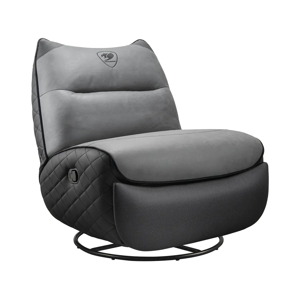 Gaming-Sofa COUGAR Overlord Neo Schwarz 150 kg Polster-Sitz