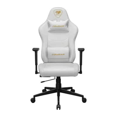 Gamingstuhl COUGAR Pryme Weiß 3D verstellbare Armlehnen